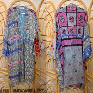 Kantha Bae Dreamweaver Kimono robe